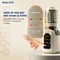 Máy ép chậm Kalite KSJ569 tích hợp làm kem