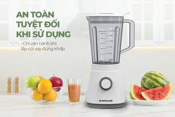 Máy xay sinh tố đa năng Sunhouse SHD5316 công suất 600W