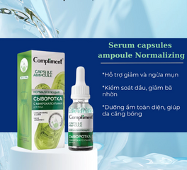 Serum Compliment Capsules Ampoule hỗ trợ làm đẹp da