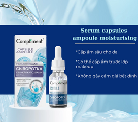 Serum Compliment Capsules Ampoule hỗ trợ làm đẹp da