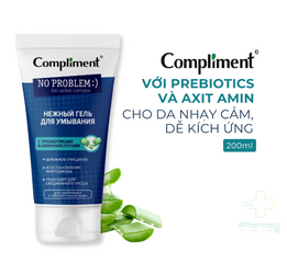 Gel Rửa Mặt Compliment No Problem Salicylic Acid của Nga
