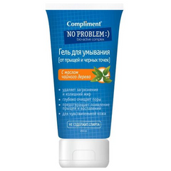 Gel Rửa Mặt Compliment No Problem Salicylic Acid của Nga