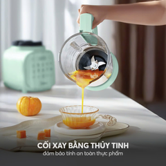 Máy làm sữa hạt đa năng 10 chế độ Elmich CBE-8974