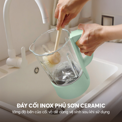 Máy làm sữa hạt đa năng 10 chế độ Elmich CBE-8974
