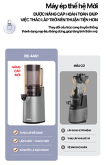 Máy ép chậm nguyên quả Roler RS-4461