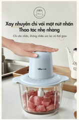 Máy xay thực phẩm đa năng Bear QSJ-C03B1 công suất 300W