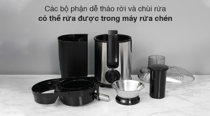 Máy ép trái cây Tefal ZE420D38 công suất 400W