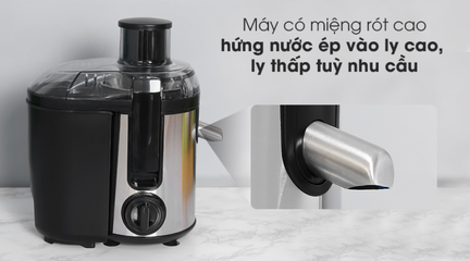 Máy ép trái cây Tefal ZE420D38 công suất 400W