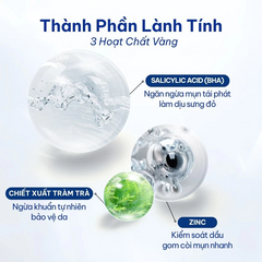 (Hàng nhập khẩu) Gel chấm mụn Compliment No Problem BHA & Zinc