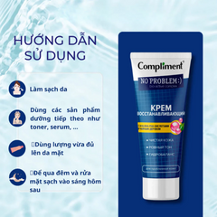 (Hàng nhập khẩu) Kem Dưỡng Compliment No Problem AHA BHA PHA Hỗ Trợ Kiềm Dầu, Cấp Ẩm