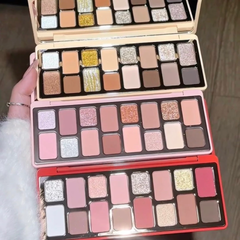 (Hàng nhập khẩu) Bảng phấn mắt 16 ô Cheeryep Qianyan Natural Color