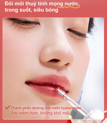 (Hàng nhập khẩu) Son tint bóng Judydoll Watery Lip Gloss