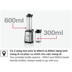 Máy Xay Sinh Tố Mini 2 Cối Hafele HS-B061MX