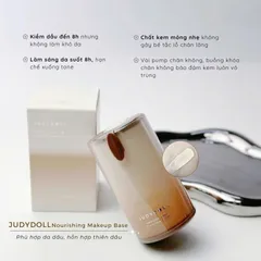 (Hàng nhập khẩu) Kem lót kiềm dầu Judydoll Mattifying Makeup Base