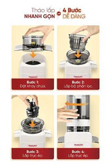 Máy Ép Chậm Masuto MSJuice Thế Hệ Mới Công Suất 120W