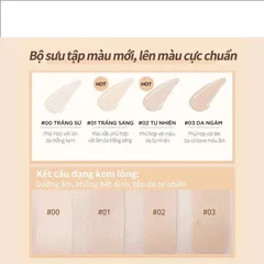 (Hàng nhập khẩu) Kem che khuyết điểm Judydoll Traceless Cloud-Touch Concealer