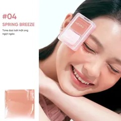 (Hàng nhập khẩu) Má hồng kem Judydoll Glow Blush Balm kèm mút