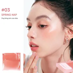 (Hàng nhập khẩu) Má hồng kem Judydoll Glow Blush Balm kèm mút
