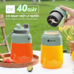 Máy xay sinh tố cầm tay Elmich BLE9184 dung tích 1L