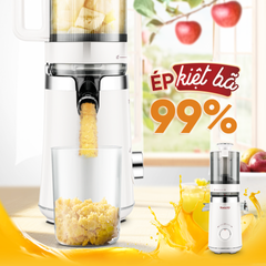 (Hàng nhập khẩu) Máy ép chậm nguyên quả Masuto MS Fresh công suất 150W