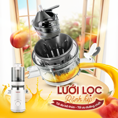 (Hàng nhập khẩu) Máy ép chậm nguyên quả Masuto MS Fresh công suất 150W