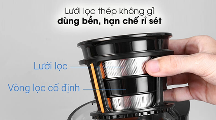 Máy ép chậm Hafele GS-133N của Đức