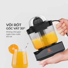 Máy vắt cam Hawonkoo OJH-120-GR công suất 40W