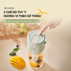 Máy xay sinh tố cầm tay Bear SB-MX04X công suất 70W