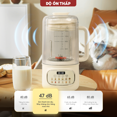Máy làm sữa hạt Masuto MSLovePlus cối thủy tinh 1.2L