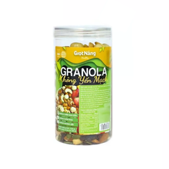 Ngũ cốc Granola không yến mạch Giọt Nắng