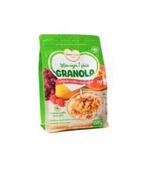 Granola Không Chiên Vẫn Ngon Giọt Nắng