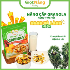 Granola Không Chiên Vẫn Ngon Giọt Nắng