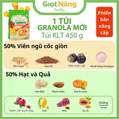 Granola Không Chiên Vẫn Ngon Giọt Nắng