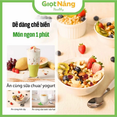 Granola Không Chiên Vẫn Ngon Giọt Nắng