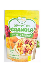 Granola Rạng Rỡ Tươi Tắn Túi Vàng