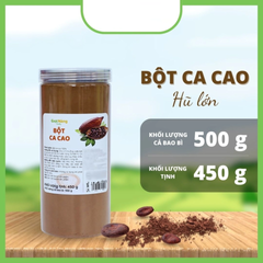 Bột cacao nguyên chất Giọt Nắng