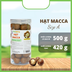 Hạt macca nứt vỏ Giọt Nắng