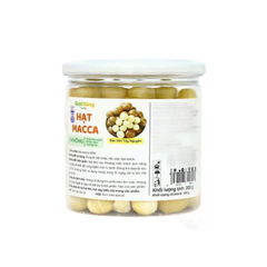 Nhân macca nguyên hạt Giọt Nắng