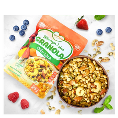 Granola Điều Lành Túi Cam Giọt Nắng