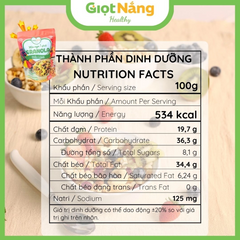 Granola Điều Lành Túi Cam Giọt Nắng