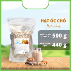 Hạt óc chó vàng tách vỏ Giọt Nắng dạng sống