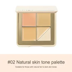 (Hàng nhập khẩu) Bảng che khuyết điểm 5 ô Judydoll Concealer Palette