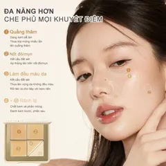 (Hàng nhập khẩu) Bảng che khuyết điểm 5 ô Judydoll Concealer Palette