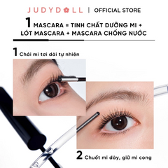 (Hàng nhập khẩu) Mascara đầu lược sắt Judydoll Curling Iron