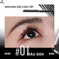 (Hàng nhập khẩu) Mascara đầu lược sắt Judydoll Curling Iron
