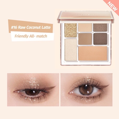 (Hàng nhập khẩu) Bảng phấn mắt 7 ô Judydoll  All-In-One Palette