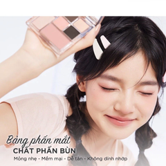 (Hàng nhập khẩu) Bảng phấn mắt 7 ô Judydoll  All-In-One Palette
