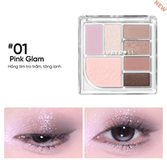 (Hàng nhập khẩu) Bảng phấn mắt 7 ô Judydoll  All-In-One Palette