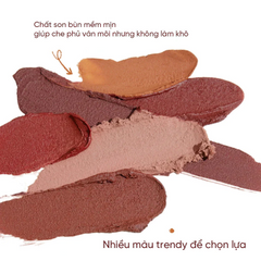 Son Kem Judydoll Lip Mud 3.3G Mềm Mịn