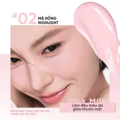 (Hàng nhập khẩu) Má hồng kem Judydoll Blush Lotion